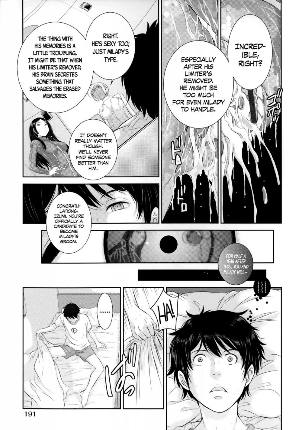 Hentai Manga Comic-Ancient Astronauts-Read-27